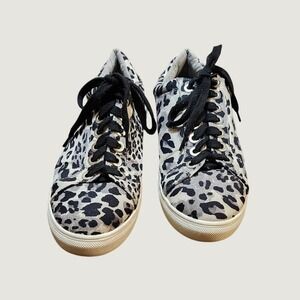 Coconuts by Matisse leopard print sneakers size 9